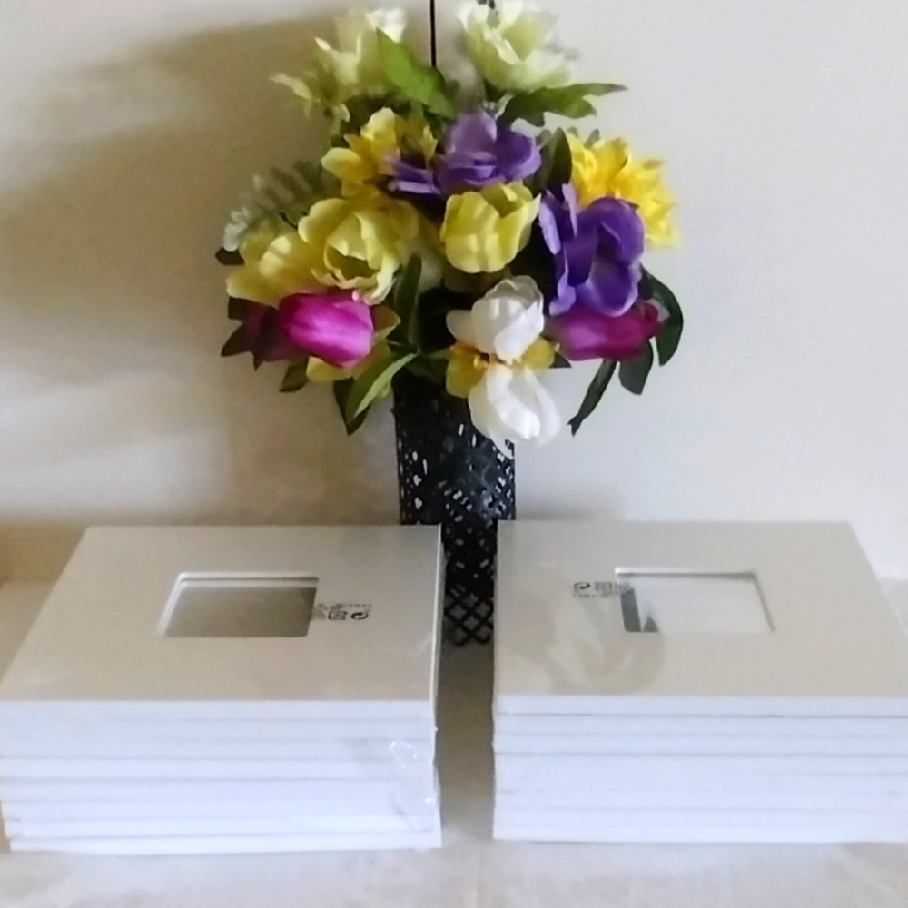 16 White Ikea Picture/Mirror Frames